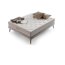 La mejor combinación de núcleo duro con viscolastica extra suave en la superficie.